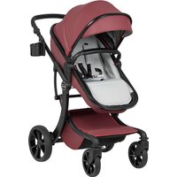 Универсальная коляска Aimile Adventurer ADV-5 (бургунди)