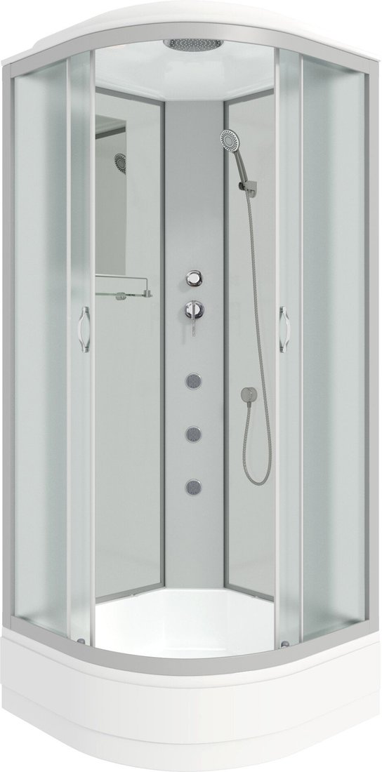 

Душевая кабина Niagara NG-3302-14G 100x100x215 (матовое стекло)