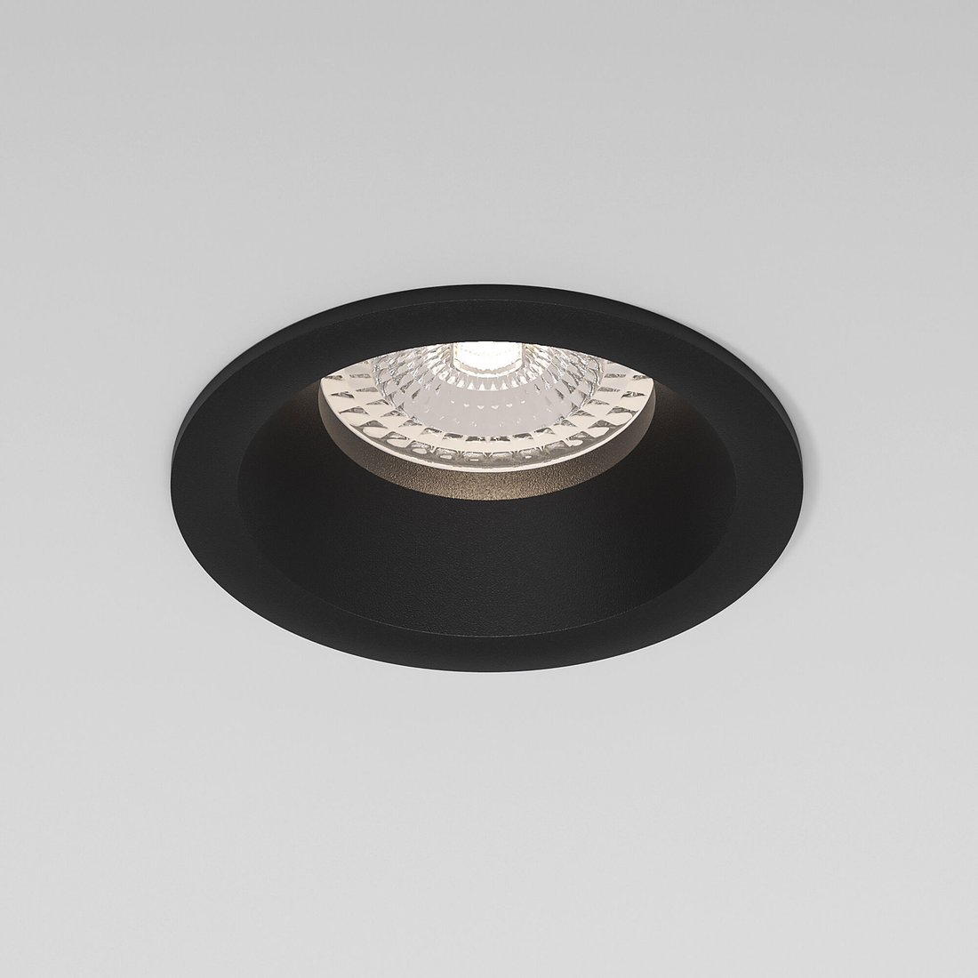 

Точечный светильник Elektrostandard 25058/01 GU10 (черный)