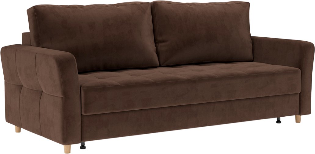 

Диван Мебель-АРС Пантен (велюр молочный шоколад НВ-178/13)