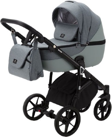 

Универсальная коляска Adamex Mateo Lux (2 в 1, Ps-72)