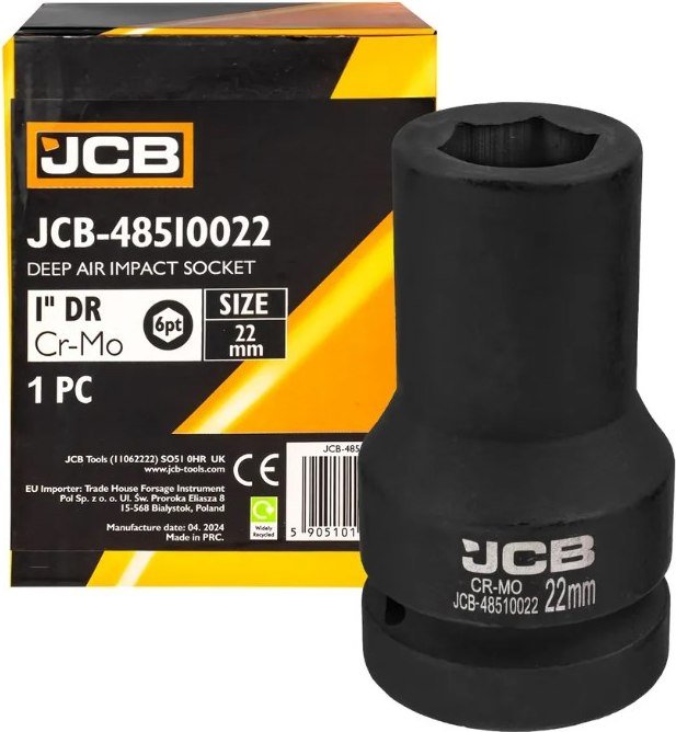 

Головка слесарная JCB -48510022 (60619)