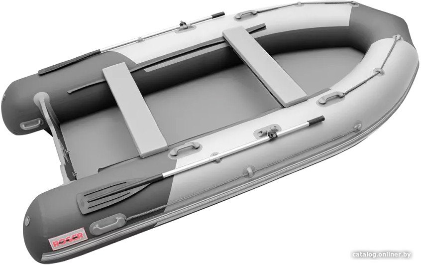 Моторно-килевая лодка Roger Boat Sfera 3800 (серый/графит)