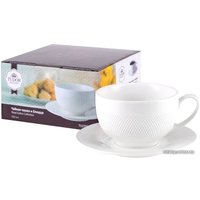 Чашка с блюдцем Tudor England TU2755C