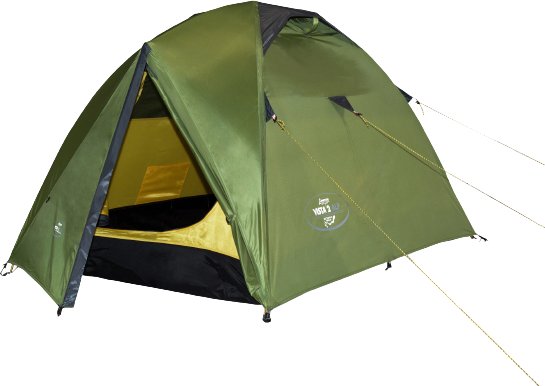 

Треккинговая палатка Canadian Camper Vista 3 AL (зеленый)