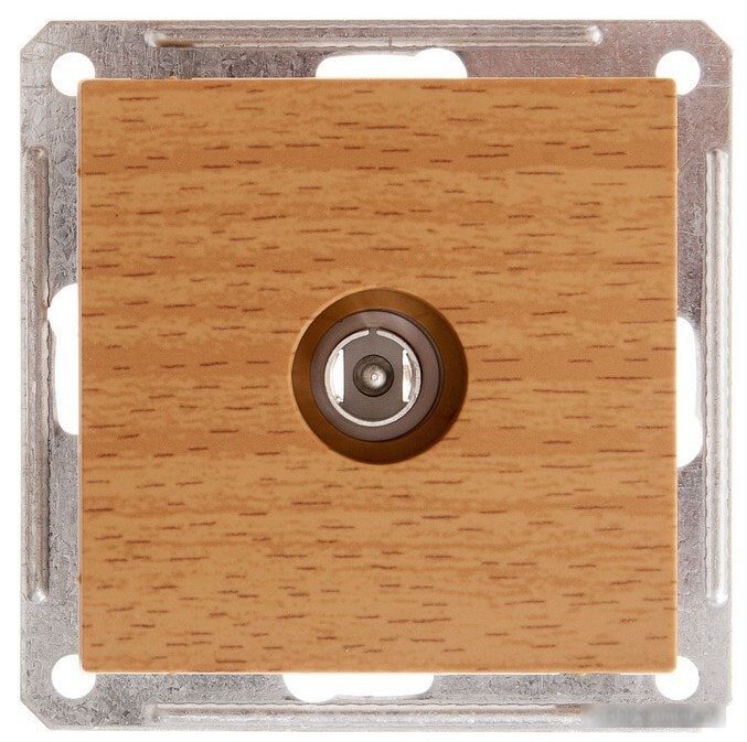 

Розетка телевизионная Systeme Electric W59 RTS-151-8-86