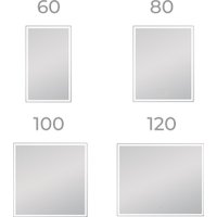  Vigo Зеркало Roberta Comfort 600