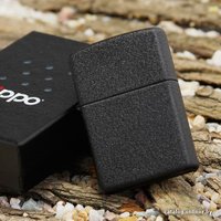 Зажигалка Zippo Classic 236 Black Crackle