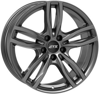 Литые диски ATS Evolution 17x8" 5x108мм DIA 67.1мм ET 42мм Dark Grey