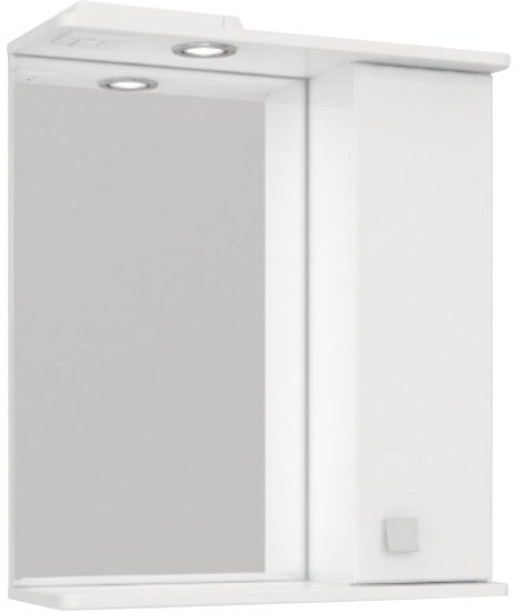 

Какса-А Шкаф с зеркалом Домино 70 R 459577
