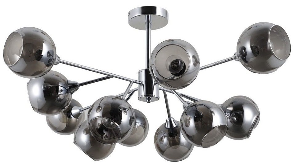 

Люстра средней высоты Omnilux Ellera OML-94107-12