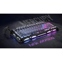 Клавиатура Gravastar Mercury K1 Pro Galaxy Black (GravaStar x Kailh Speedy Mint)