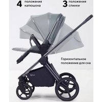 Универсальная коляска Rant Falcon Soft Therm RA111 (2 в 1, olive)