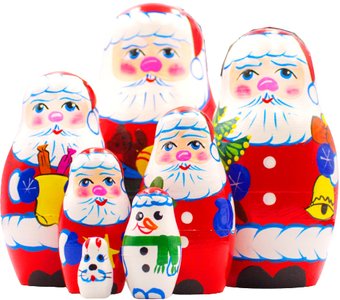 Брестская Фабрика Сувениров Для новогоднего декора (набор 7 шт)