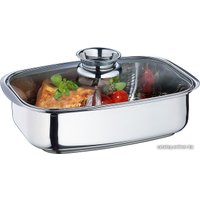 Утятница Kuchenprofi Glasdeckel 6 л