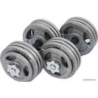 Набор гантелей Atlas Sport Хаммертон 2x24 кг