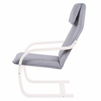 Кресло-качалка Мебелик Малави (твист 16/береза белая)