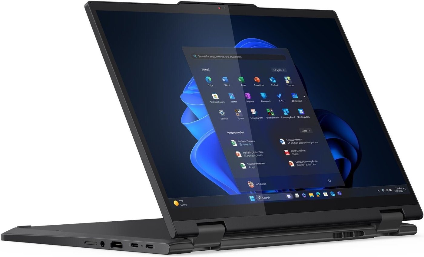 Ноутбук 2-в-1 Lenovo ThinkPad T14s 2-in-1 Gen 1 21R3000WUS