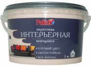 

Краска Palizh Интерьерная моющаяся 3.7 кг (шафран)