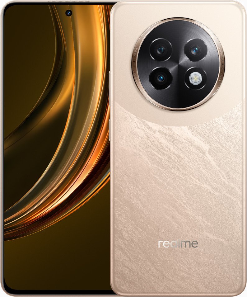 Телефон Realme 13+ 5G RMX5000 12GB/256GB международная версия (бронзовый)