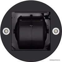 Кухонная вытяжка MAUNFELD Lee Light Isla 35 (черный, в одной коробке)