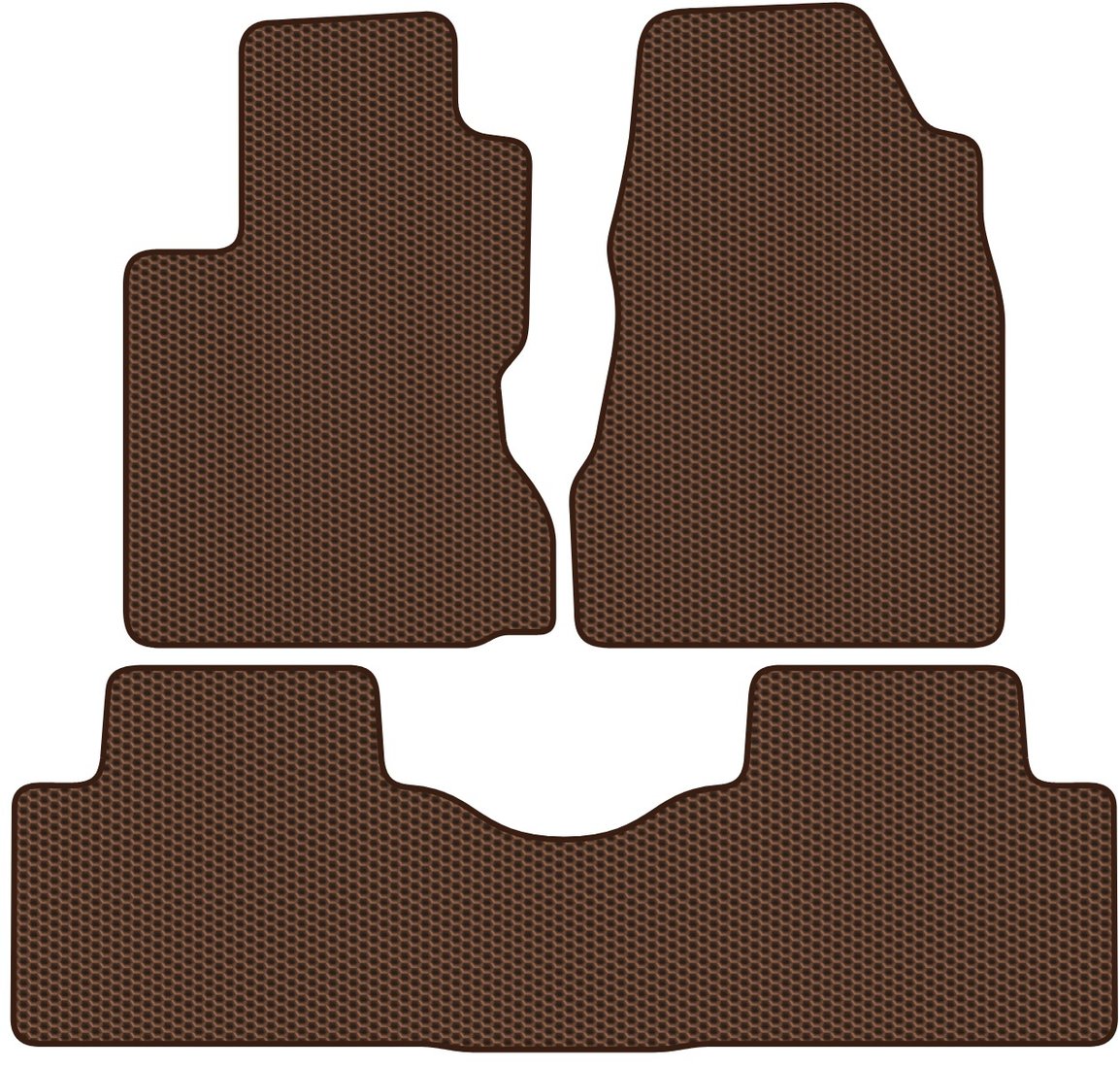 

Комплект ковриков для авто Alicosta Renault Koleos I (suv) 2007 - 2016 (коричневый, сота)