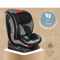 Детское автокресло Pituso Ruente R202 (серый/черный)