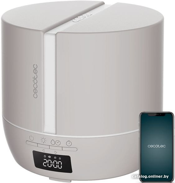 Увлажнитель воздуха Cecotec PureAroma 550 Connected Sand
