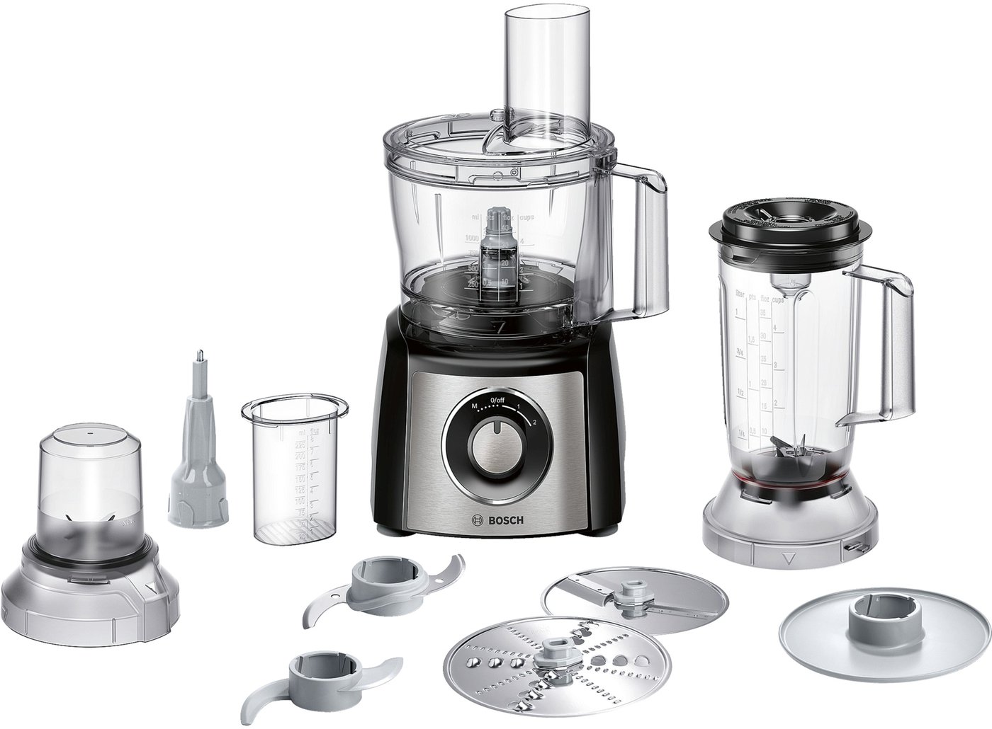 

Кухонный комбайн Bosch MCM3501M