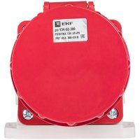 Розетка промышленная EKF Ps-134-63-380