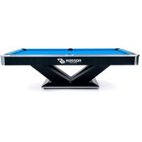 Бильярдный стол Rasson Victory II Plus 8 футов (пул, черный)