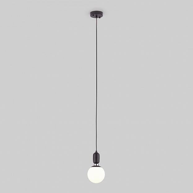 

Подвесная люстра Евросвет 50158/1 черный Bubble Long