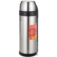 Термос для еды БИОСТАЛЬ NGP-2000P (серебристый)