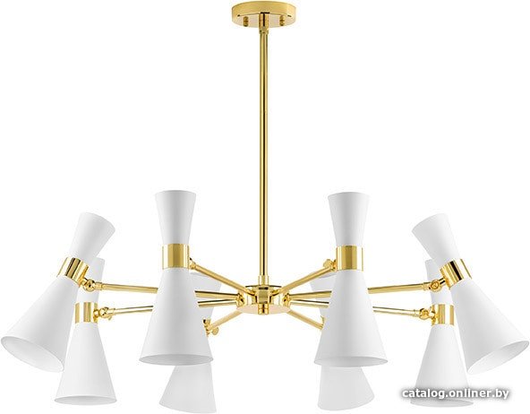 Люстра средней высоты Lightstar Dumo 816086