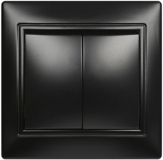 Выключатель SmartBuy Венера SBE-01b-10-SW2-0-c