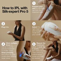 Фотоэпилятор Braun Silk Expert Pro 5 PL5157