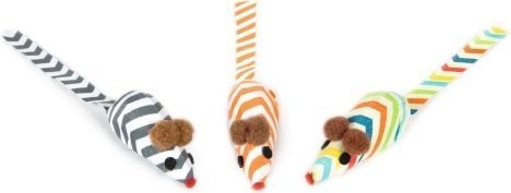 

Игрушка для кошек Beeztees Micies 4 см 3 штуки