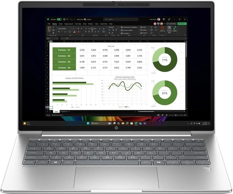 Ноутбук HP ProBook 4 G1q B39XGAT