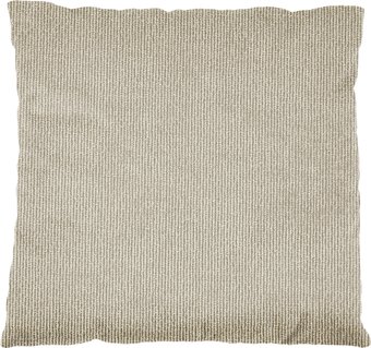 Декоративная подушка Сонум Микровелюр 45x45 (кремовый)