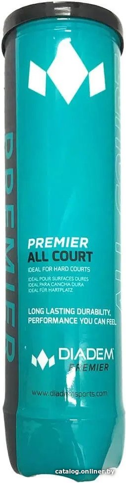Набор теннисных мячей Diadem Premier All Court (4 шт)