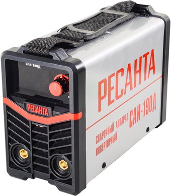 Сварочный инвертор Ресанта САИ-190Д