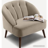 Интерьерное кресло Divan Мона 167906 (Barhat Beige)