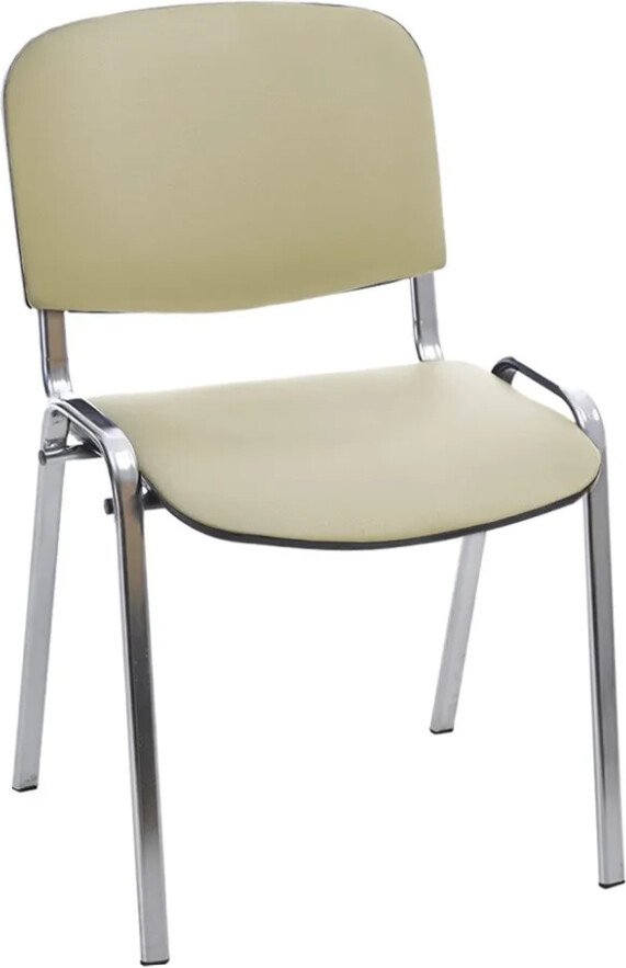 

Офисный стул Helmi Изо HL-F01 359859 (хром/кожзам бежевый)