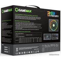 Блок питания GameMax RGB-1050