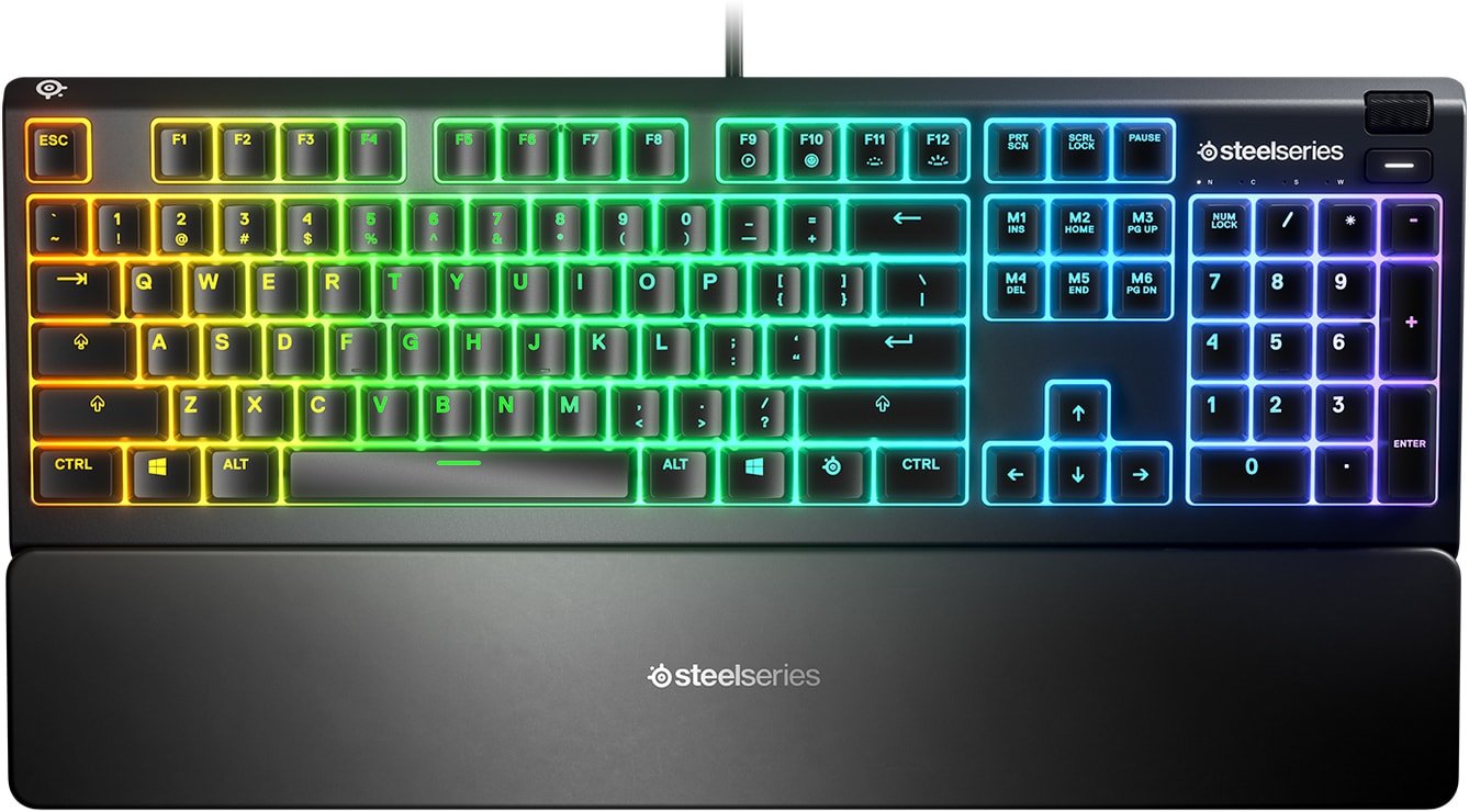 

Клавиатура SteelSeries Apex 3
