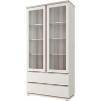 Шкаф-витрина Anrex Lima 2V2S (персидский жемчуг/мадура) в Гомеле