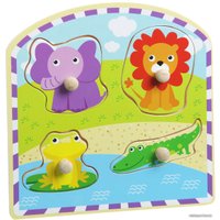 Мозаика/пазл Bondibon Рамка-вкладыш ВВ1496