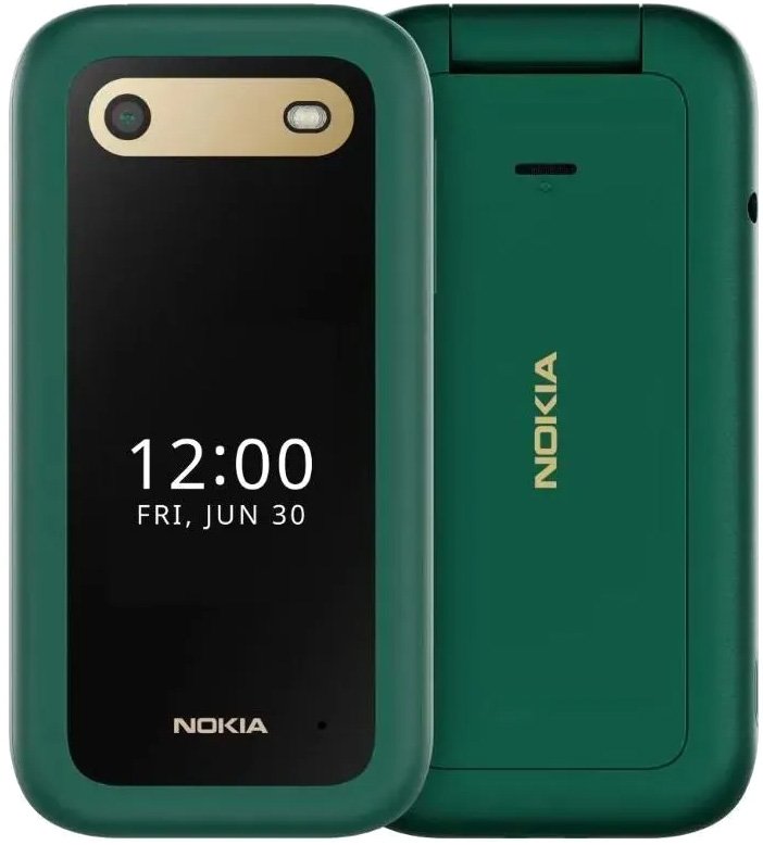 

Телефон Nokia 2660 (2022) TA-1469 Dual SIM (зеленый)