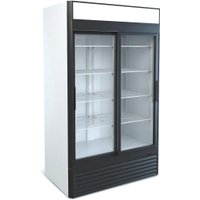 Однокамерный торговый холодильник Kayman К1120-ХСВ Купе