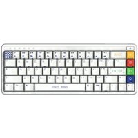 Клавиатура MIIIW Art Z680 PIXEL1985 (белый, нет кириллицы)